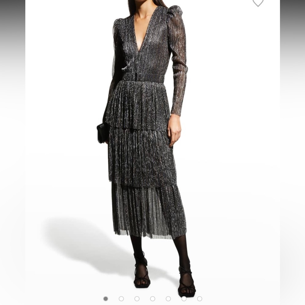 NWOT Sabina Musayev carry long dress size S